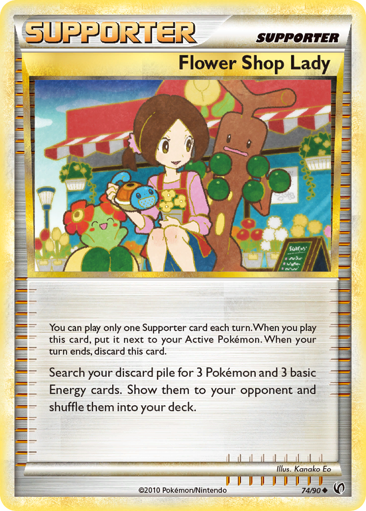 Flower Shop Lady - HS Undaunted SET-74
