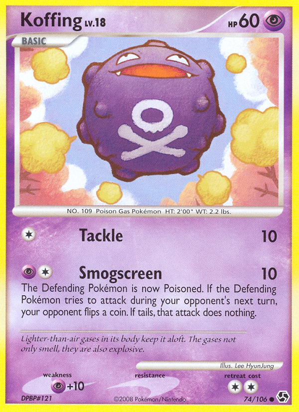 Koffing - Great Encounters SET-74