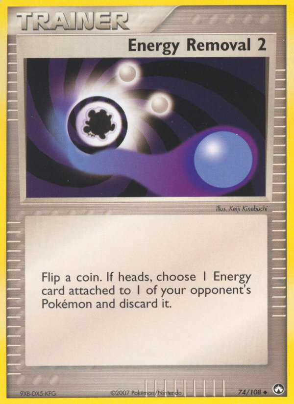 Energy Removal 2 - Power Keepers SET-74