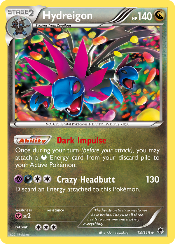 Hydreigon - Phantom Forces SET-74