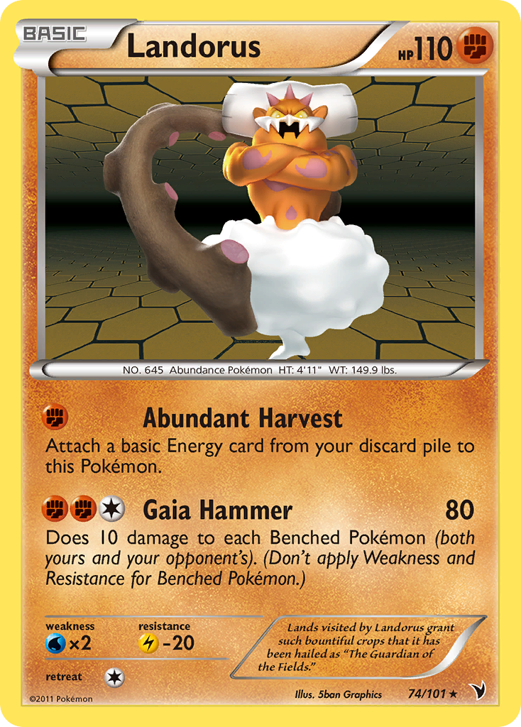 Landorus - Noble Victories SET-74