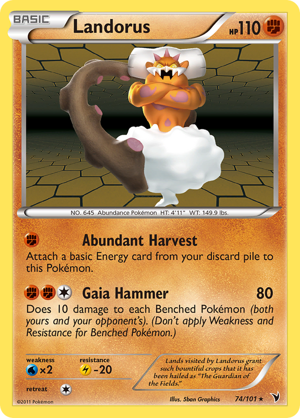 Landorus - Noble Victories SET-74