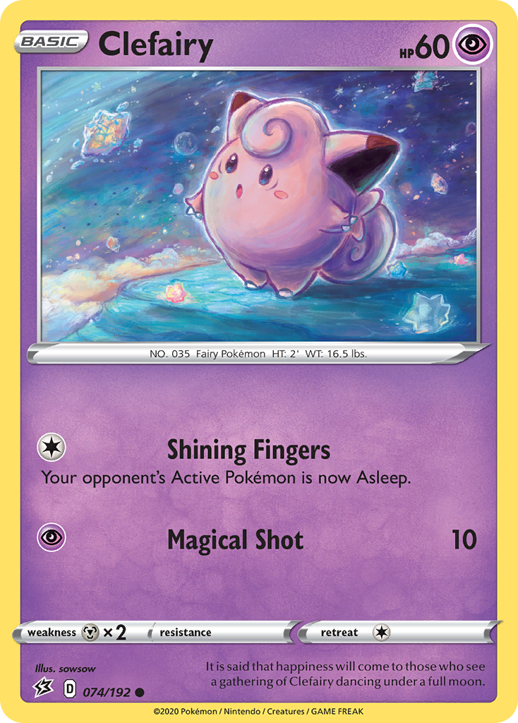 Clefairy - Rebel Clash SET-74