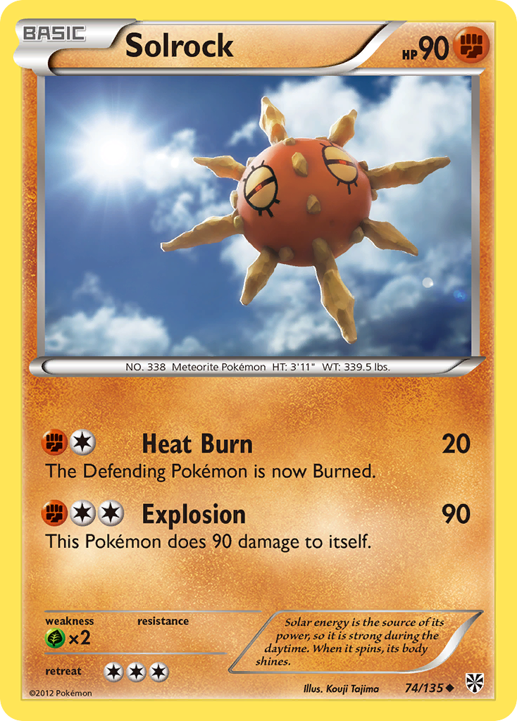 Solrock - Plasma Storm SET-74