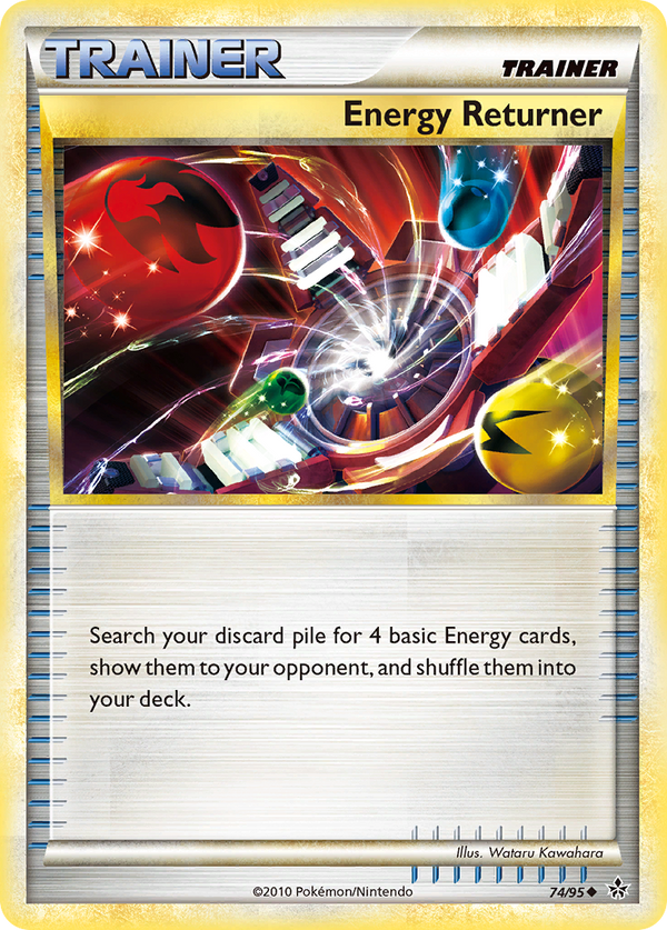 Energy Returner - HS Unleashed SET-74