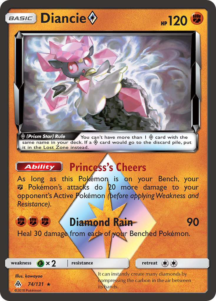 Diancie? - Forbidden Light SET-74