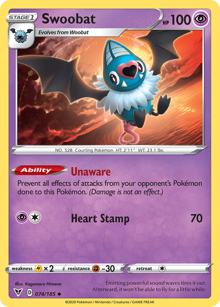 Swoobat - Vivid Voltage SET-74