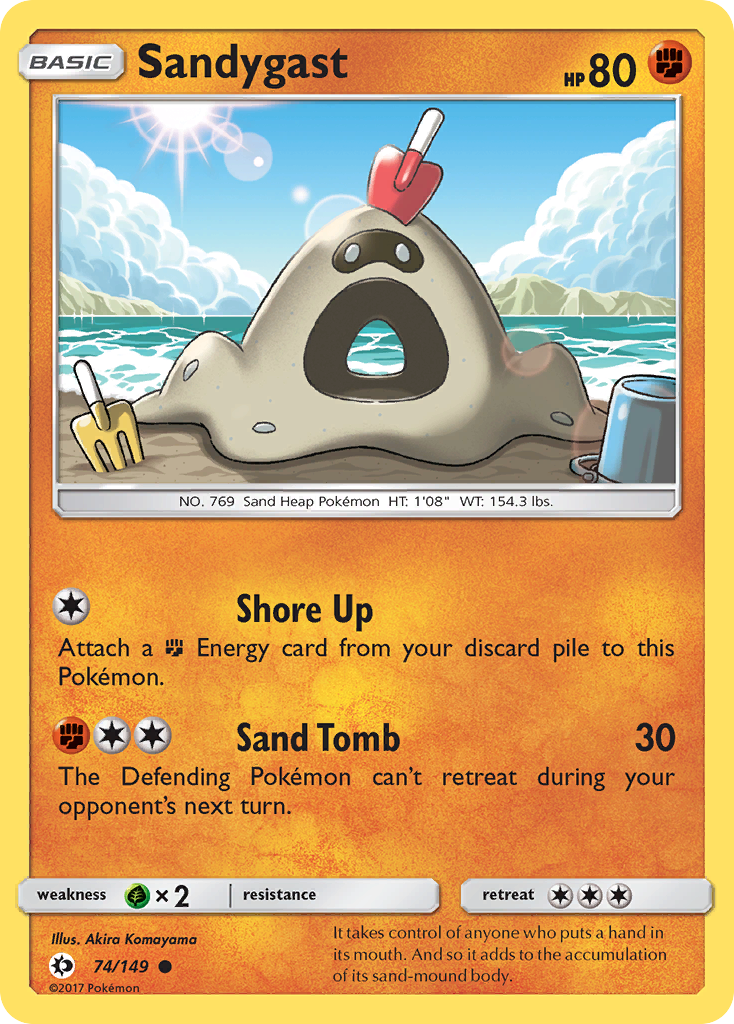 Sandygast - Sun & Moon SET-74
