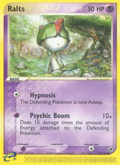Ralts - Sandstorm SET-74