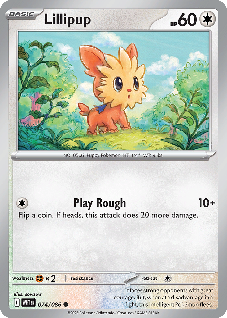 Lillipup - White Flare SET-74