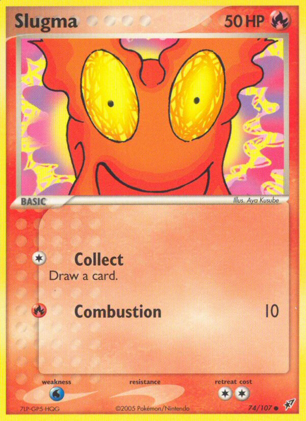 Slugma - Deoxys SET-74