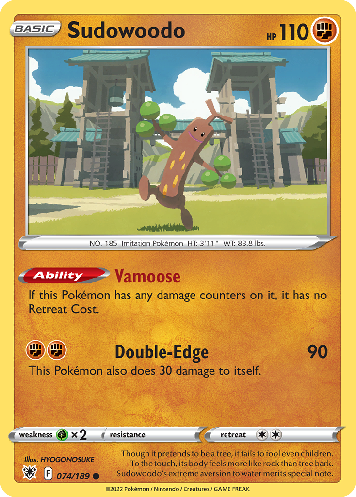 Sudowoodo - Astral Radiance SET-74