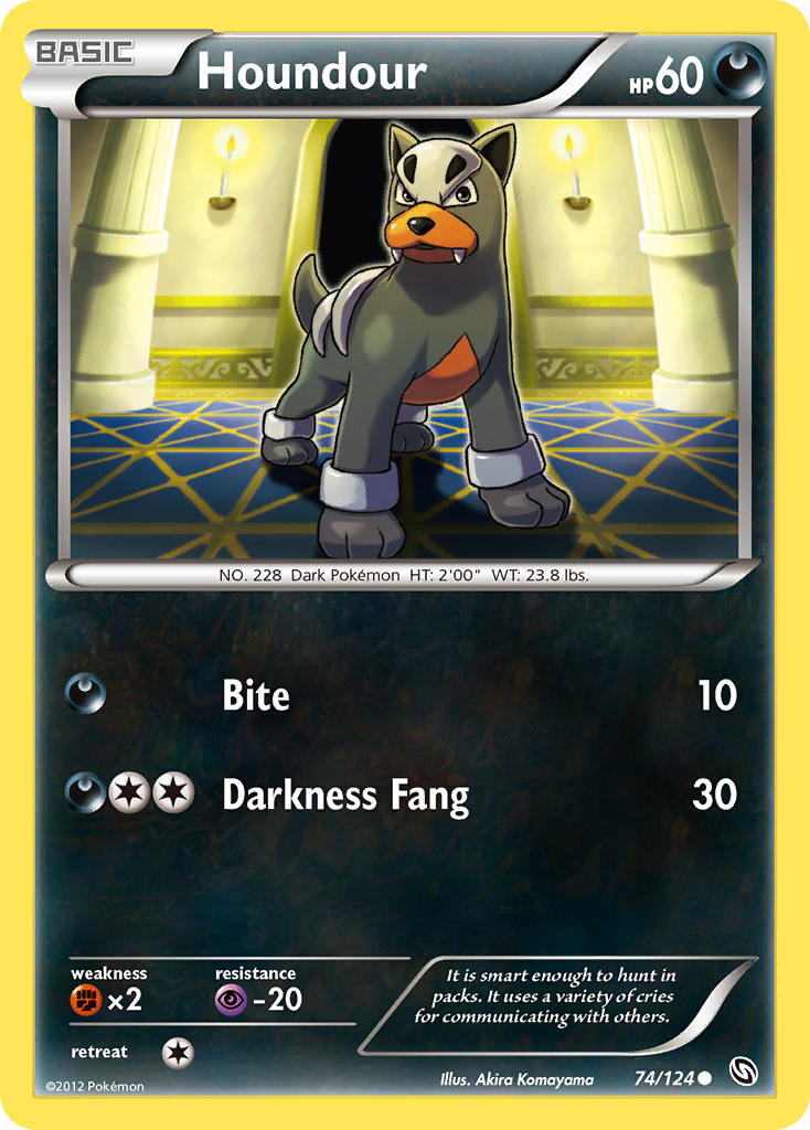 Houndour - Dragons Exalted SET-74