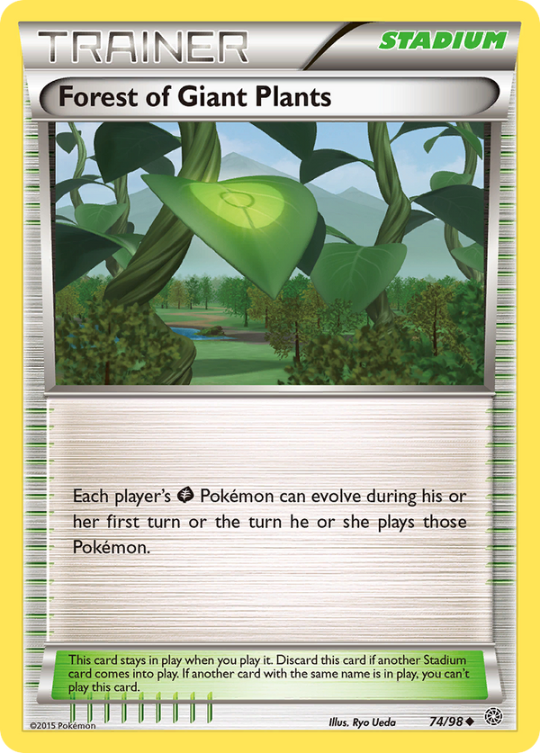 Forest of Giant Plants - Ancient Origins SET-74