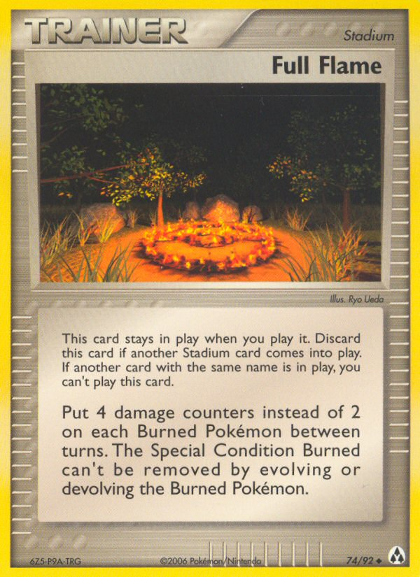 Full Flame - Legend Maker SET-74