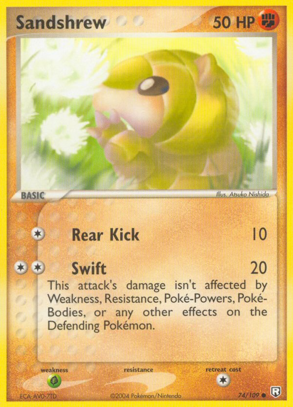 Sandshrew - Team Rocket Returns SET-74