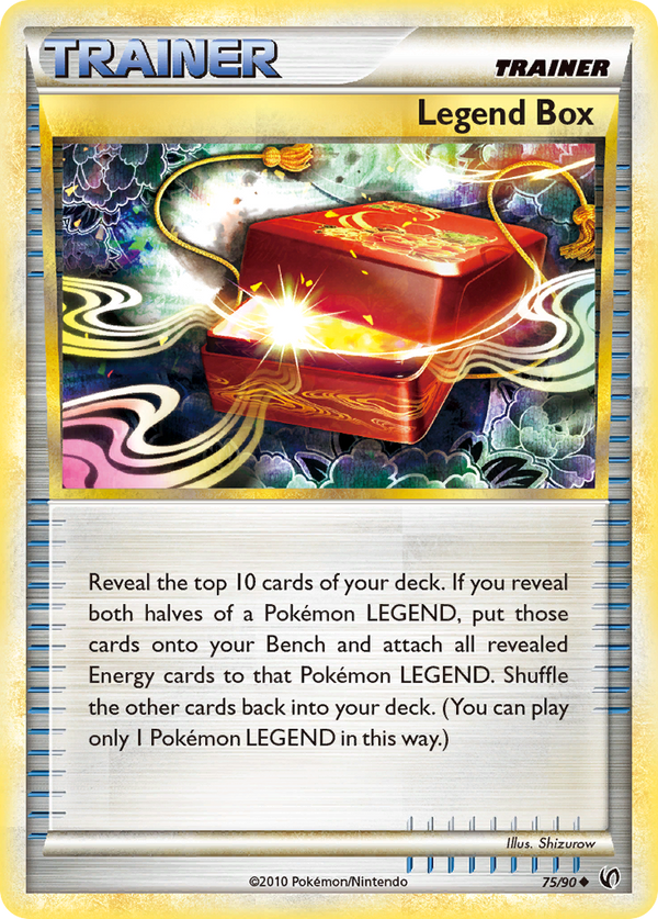 Legend Box - HS Undaunted SET-75