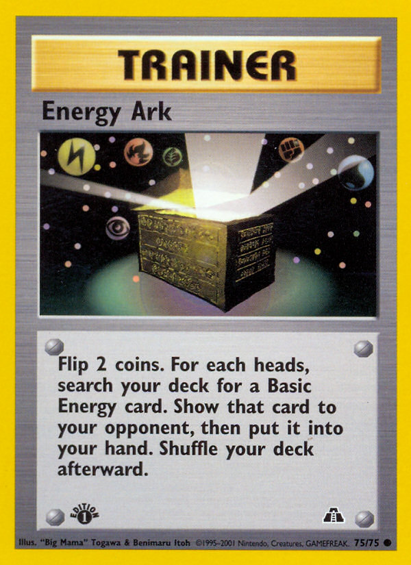 Energy Ark - Neo Discovery SET-75