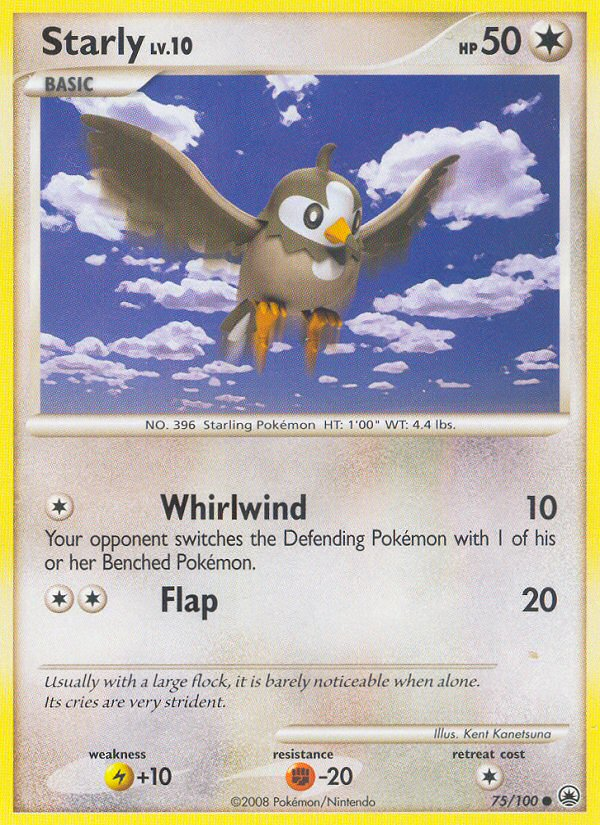 Starly - Majestic Dawn SET-75