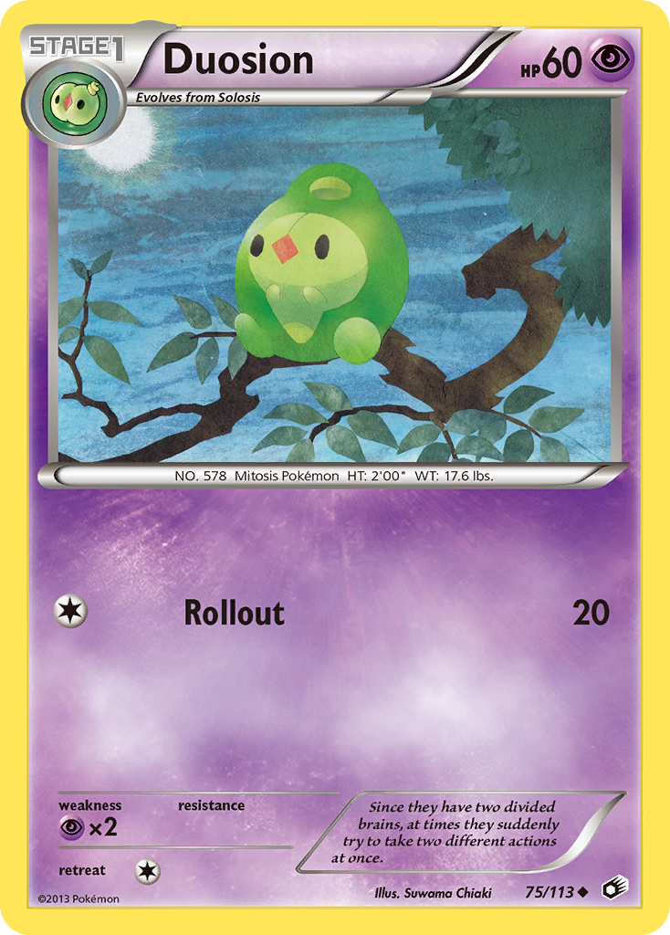 Duosion - Legendary Treasures SET-75