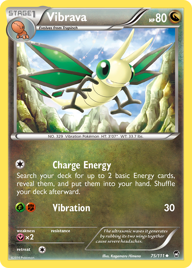 Vibrava - Furious Fists SET-75