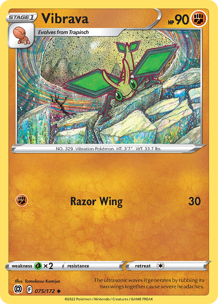 Vibrava - Brilliant Stars SET-75