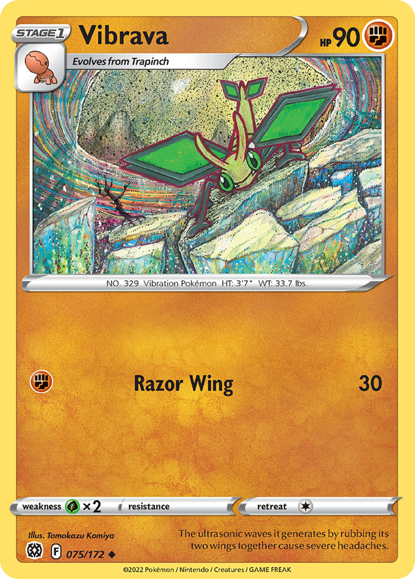 Vibrava - Brilliant Stars SET-75