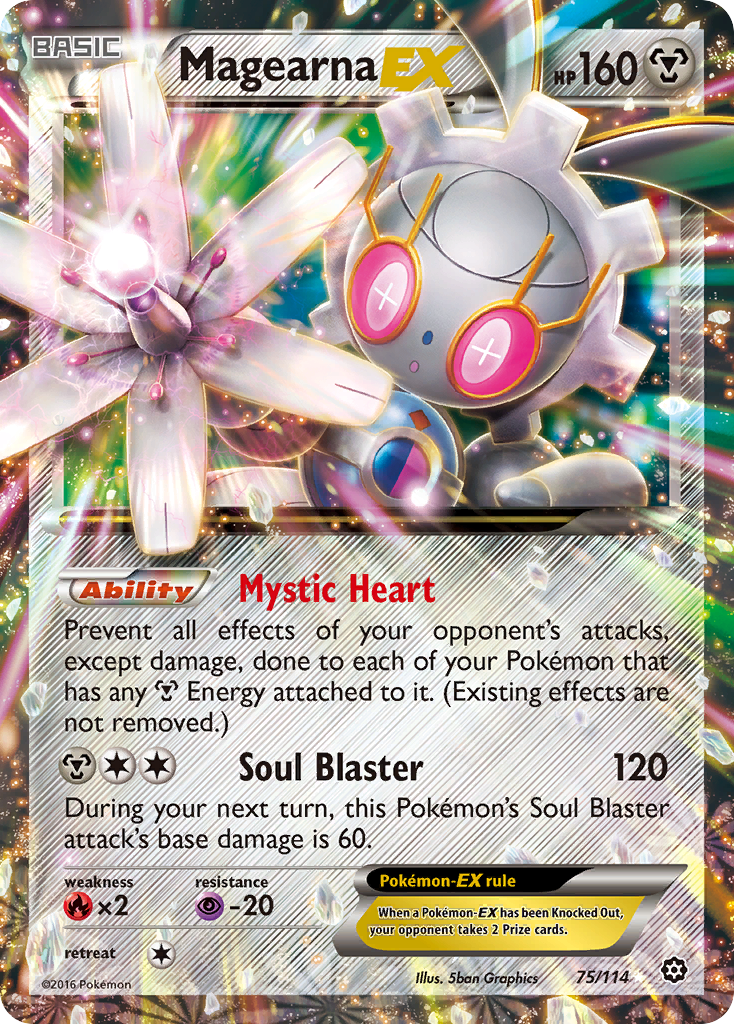 Magearna-EX - Steam Siege SET-75