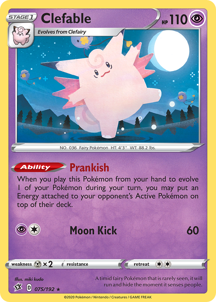 Clefable - Rebel Clash SET-75