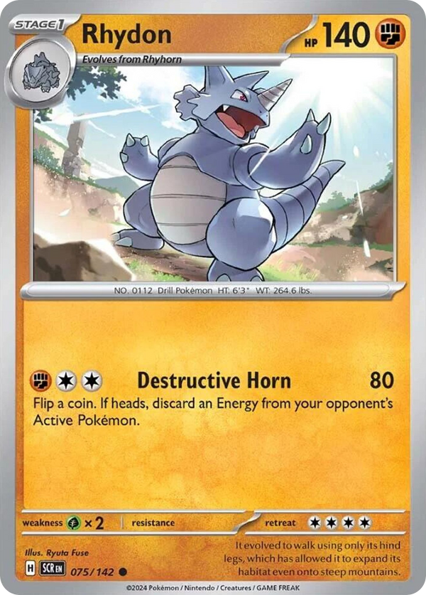 Rhydon - Stellar Crown SET-75