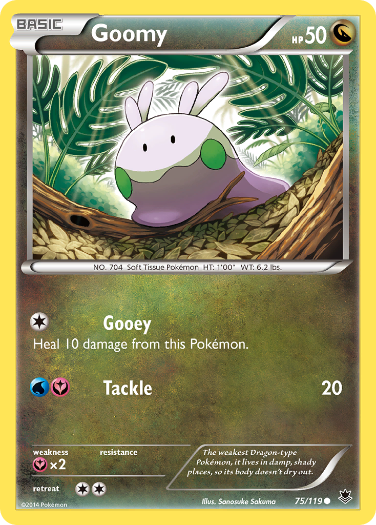 Goomy - Phantom Forces SET-75