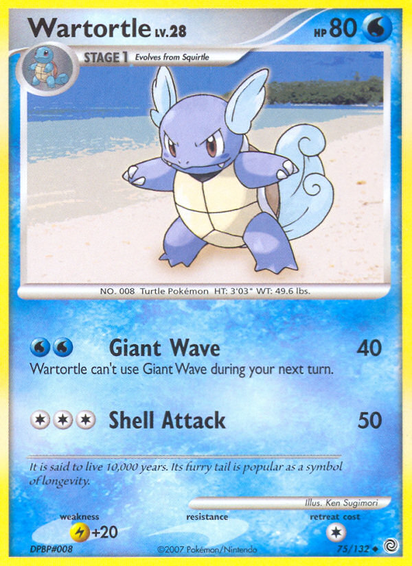 Wartortle - Secret Wonders SET-75