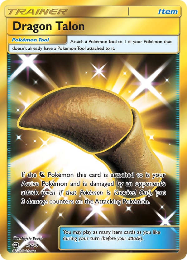 Dragon Talon - Dragon Majesty SET-75