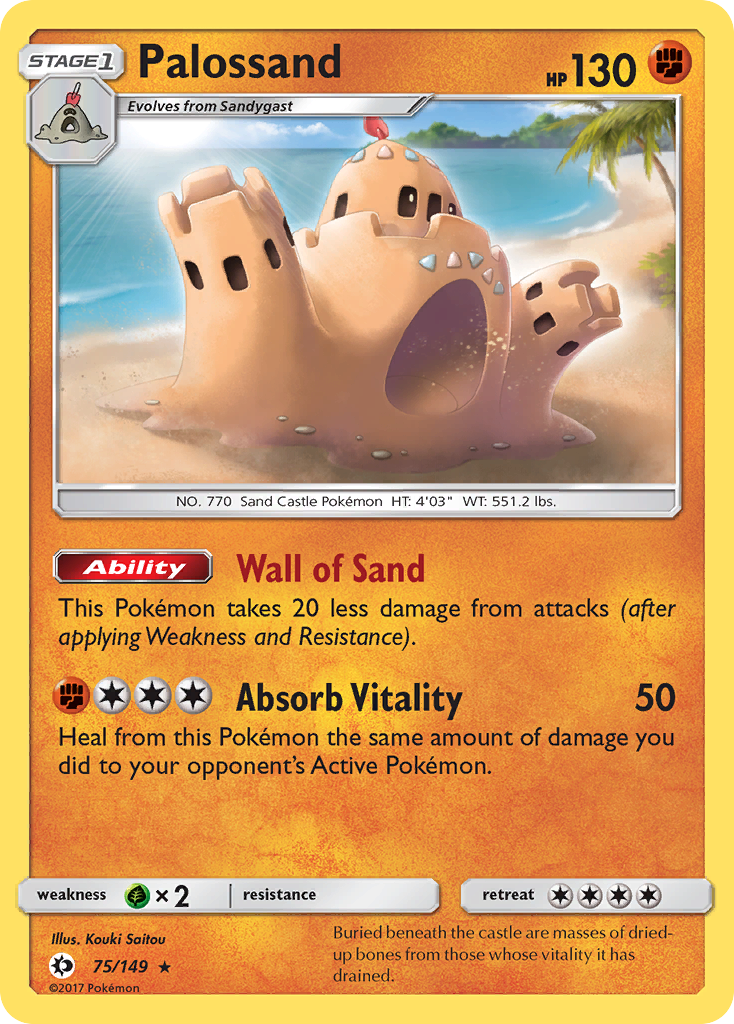 Palossand - Sun & Moon SET-75