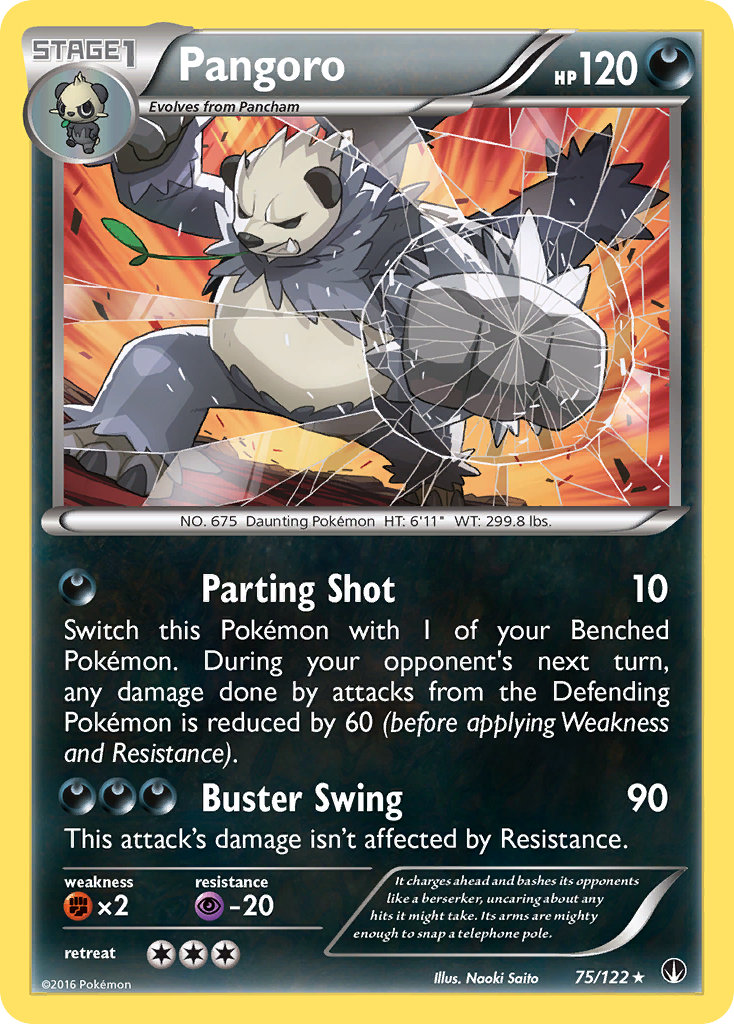 Pangoro - BREAKpoint SET-75
