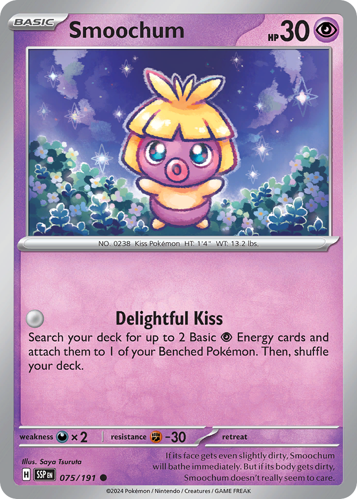 Smoochum - Surging Sparks SET-75