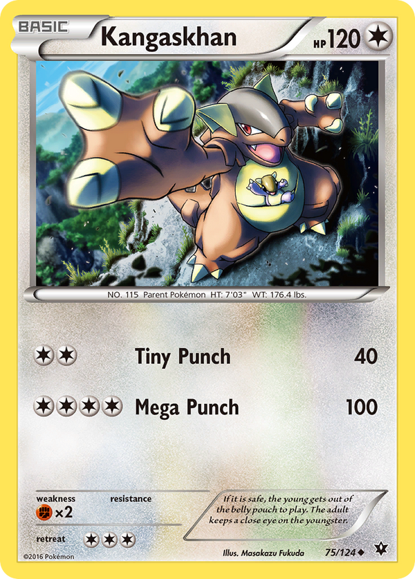 Kangaskhan - Fates Collide SET-75