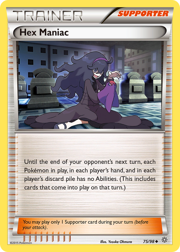 Hex Maniac - Ancient Origins SET-75