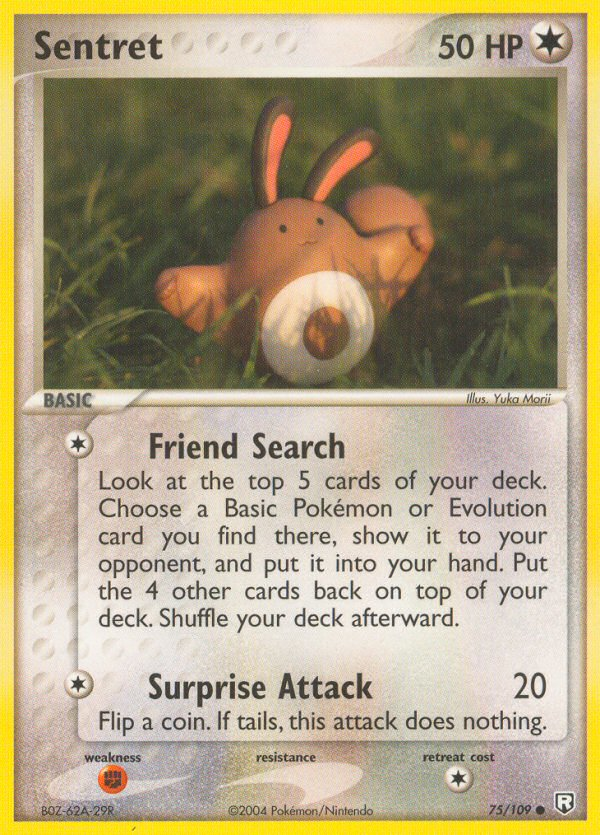 Sentret - Team Rocket Returns SET-75