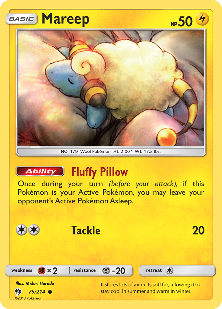 Mareep - Lost Thunder SET-75
