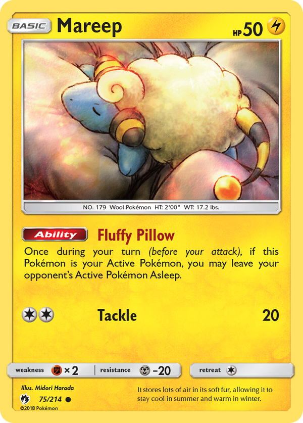 Mareep - Lost Thunder SET-75