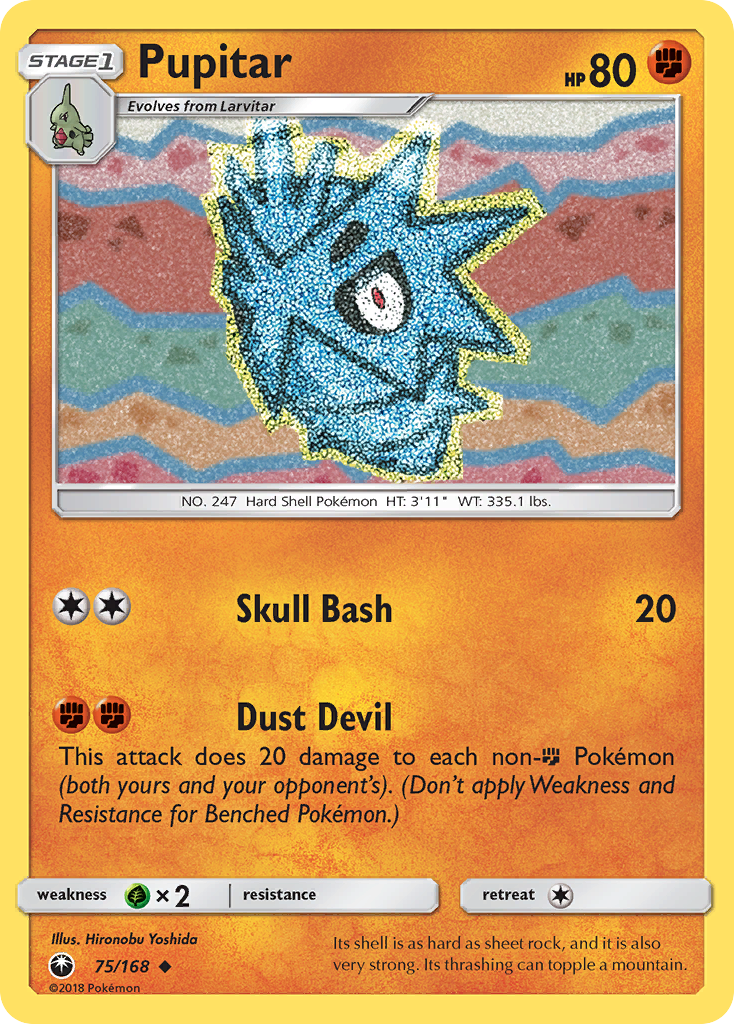 Pupitar - Celestial Storm SET-75