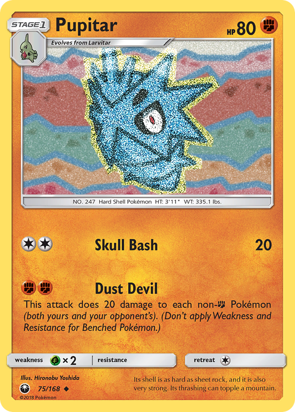 Pupitar - Celestial Storm SET-75