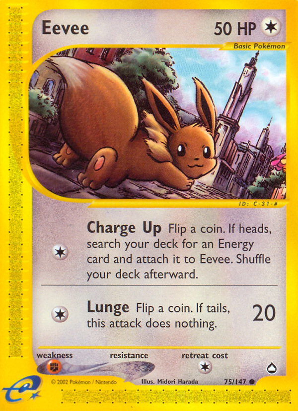 Eevee - Aquapolis SET-75
