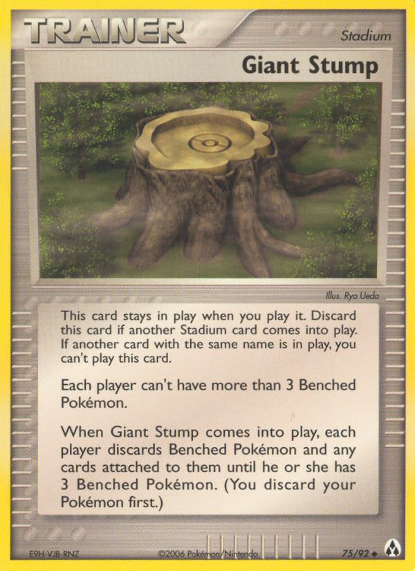 Giant Stump - Legend Maker SET-75