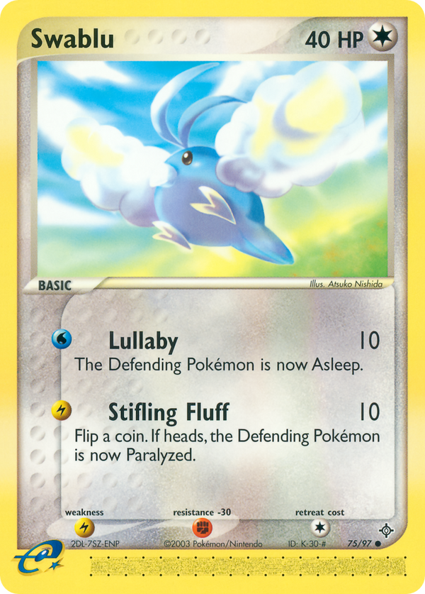 Swablu - Dragon SET-75