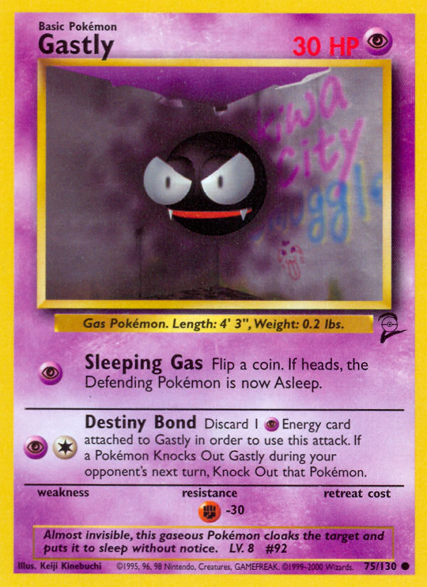 Gastly - Base SET 2-75