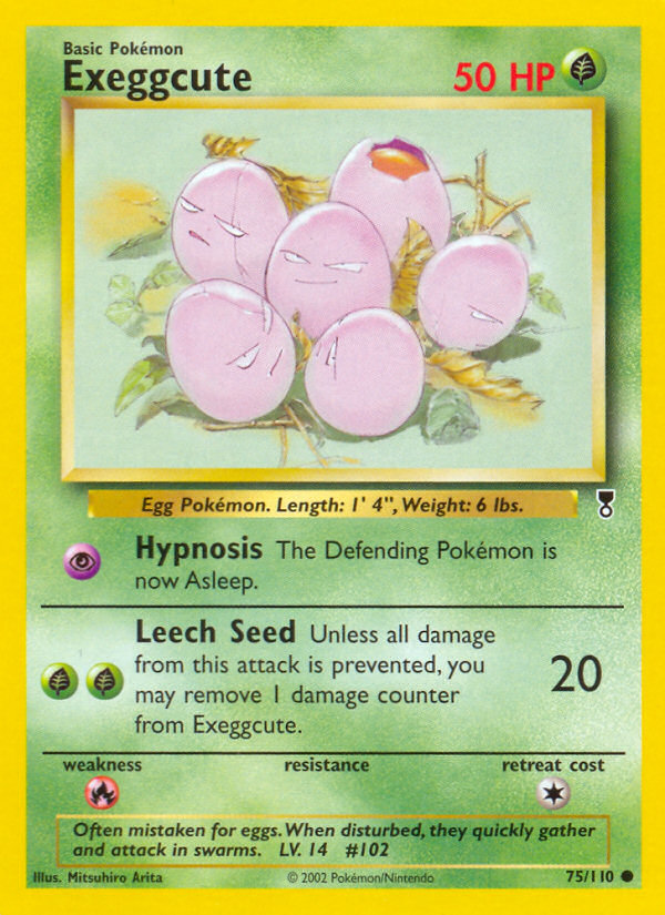 Exeggcute - Legendary Collection SET-75