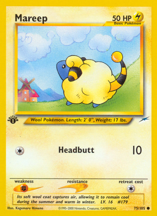 Mareep - Neo Destiny SET-75