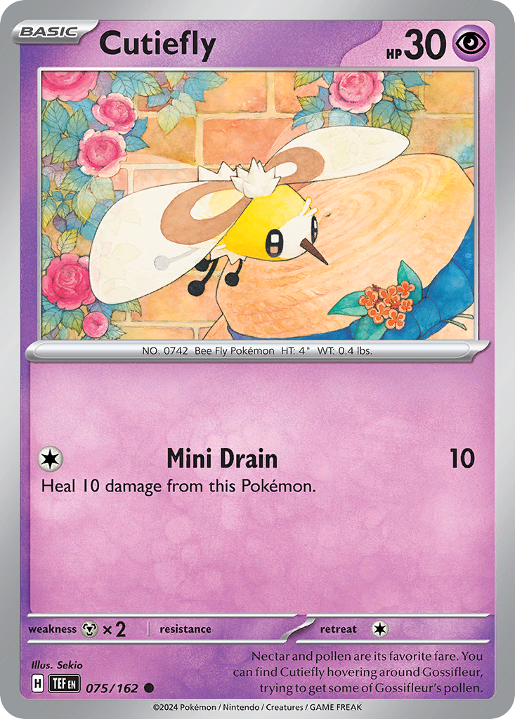 Cutiefly - Temporal Forces SET-75